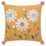 Подушка декоративная spring daisies из коллекции easter essential, 45х45 см Tkano TK25-CU0011