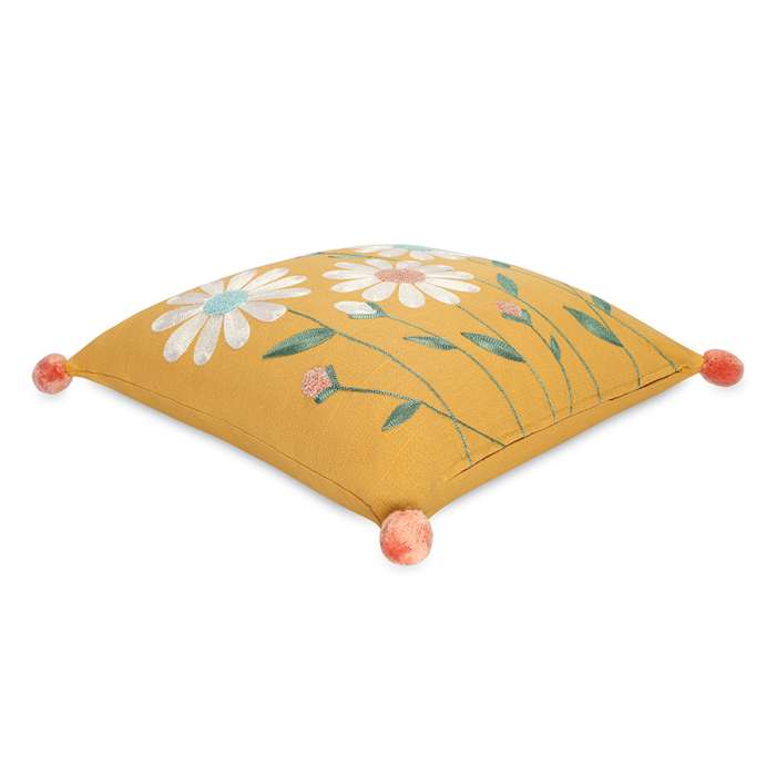 Подушка декоративная spring daisies из коллекции easter essential, 45х45 см Tkano TK25-CU0011