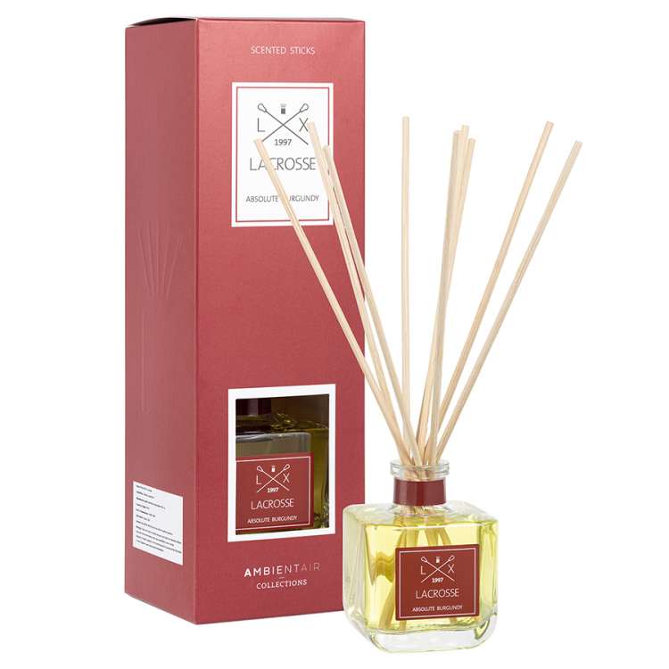 Диффузор ароматический lacrosse, absolute burgundy, 100 мл Ambientair MK100RCLC