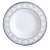 Тарелка суповая Noritake Трефолио, платиновый кант 24,7 см