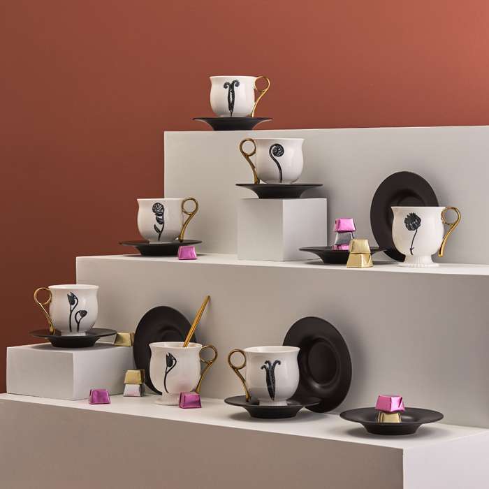 Чайная пара herbaria #4, 250 мл Liberty Jones LJ0000406