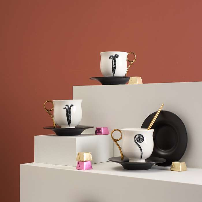 Чайная пара herbaria #4, 250 мл Liberty Jones LJ0000406