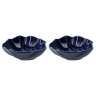 Набор из 2 салатников cockle синего цвета из коллекции sea treasures, 360 мл Tkano TK25-TW_BW0003