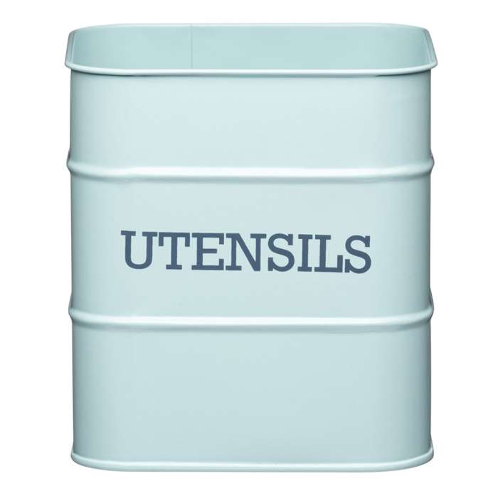 Емкость для кухонных принадлежностей Living Nostalgia Blue KITCHEN CRAFT LNUTENBLU