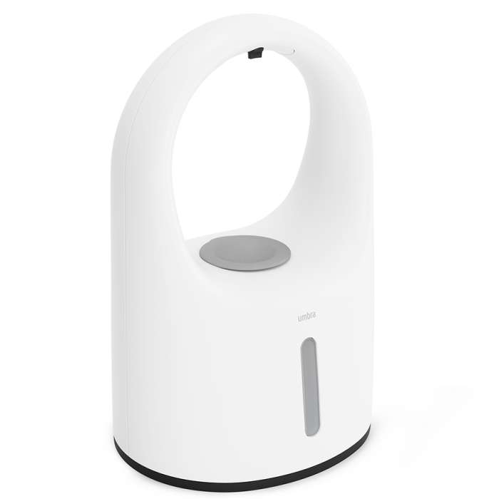 Диспенсер для жидкого мыла автоматический rain, 414 мл, белый UMBRA 1017390-660