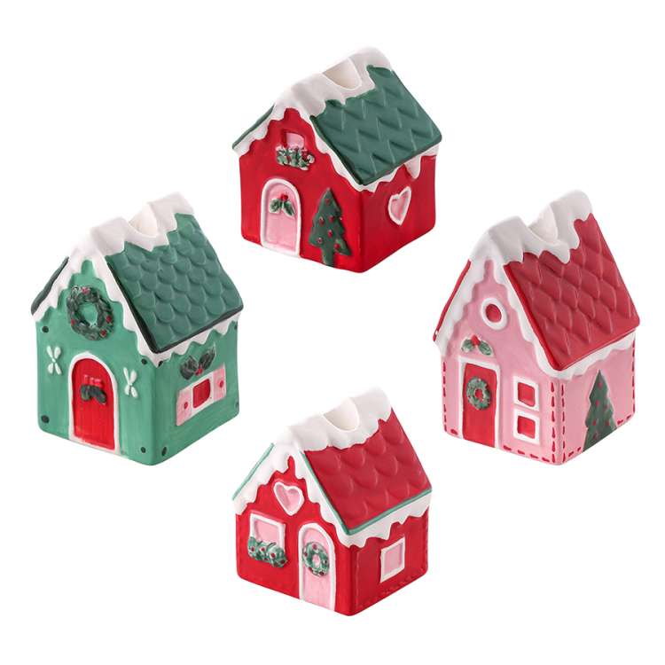 Набор из 4 подсвечников grindsted из коллекции new year essential Tkano TK25-NY_CNH0001