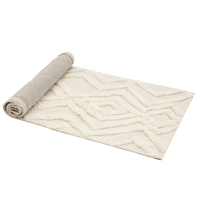 Ковер из новозеландской шерсти и хлопка imphal из коллекции ethnic Tkano TK23-DR0046