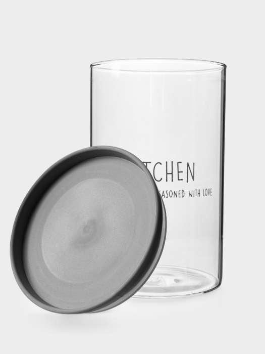 Банка для продуктов, 800 мл, стекло Б/пластик, Special ANNA LAFARG ANLAF-B6507PA-16