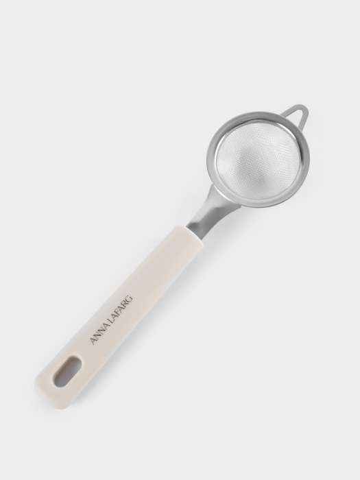 Сито, 7 см, с ручкой, сталь/пластик, серо-бежевое, Universal ANNA LAFARG ANLAF-KT242006B-15
