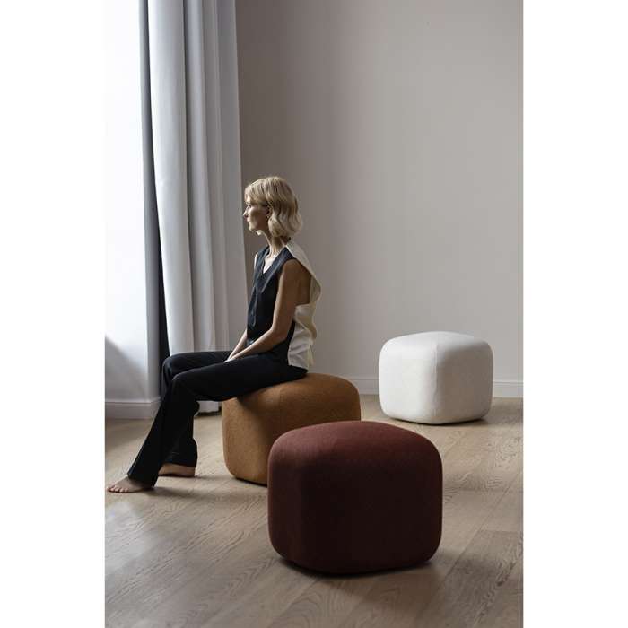 Пуф tr?ffel, красный LATITUDE LT00002