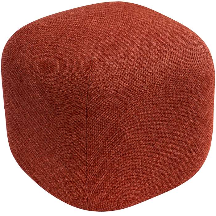 Пуф tr?ffel, красный LATITUDE LT00002