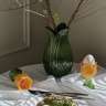 Ваза petal зеленого цвета из коллекции blossom, 22 см Tkano TK26-DEC-VA0001