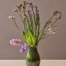 Ваза petal зеленого цвета из коллекции blossom, 22 см Tkano TK26-DEC-VA0001