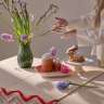 Ваза petal зеленого цвета из коллекции blossom, 22 см Tkano TK26-DEC-VA0001