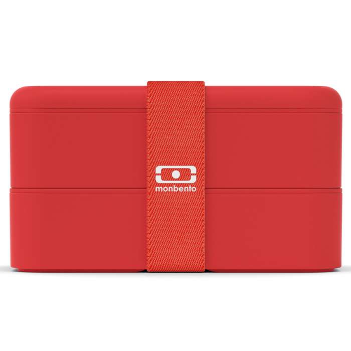 Ланч-бокс MB Original, podium red MONBENTO 11010047