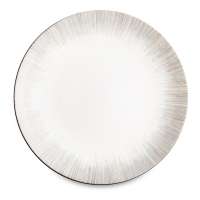 Тарелка пирожковая Narumi Сверкающая Платина 16 см, фарфор костяной