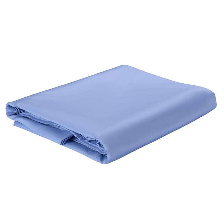 Простыня из сатина сиреневого цвета из коллекции essential, 240х270 см Tkano TK22-SH0001