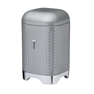 Емкость для хранения чая Lovello Retro Grey KITCHEN CRAFT LOVTEAGRY