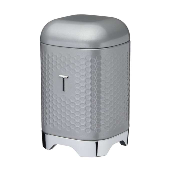 Емкость для хранения чая Lovello Retro Grey KITCHEN CRAFT LOVTEAGRY
