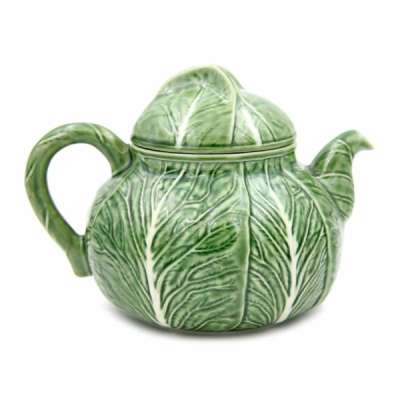 Чайник Bordallo Pinheiro Капуста 1,9л, керамика BOR65006953