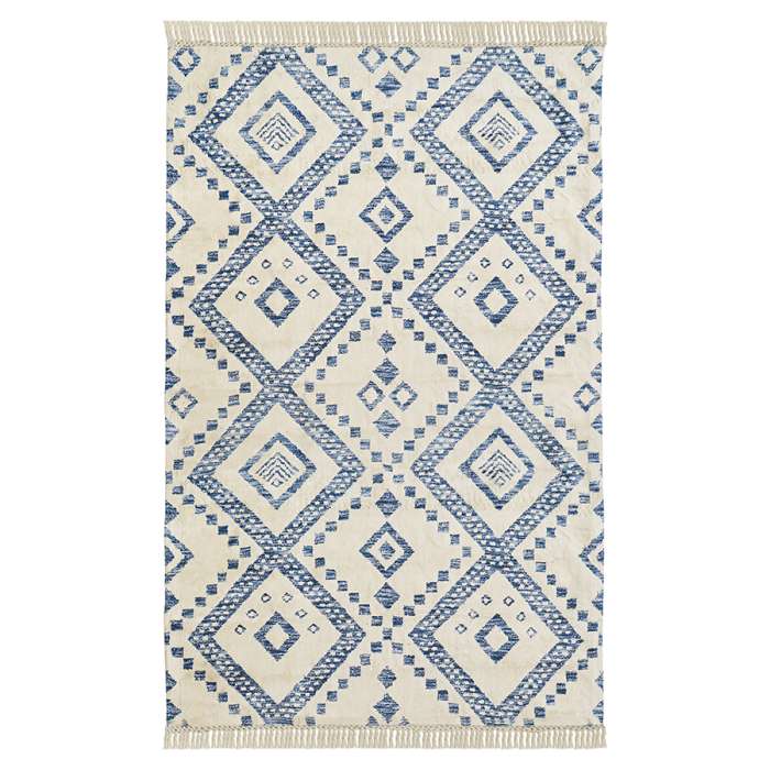 Ковер из хлопка nagpur из коллекции ethnic, 160x230 см Tkano TK23-DR0082
