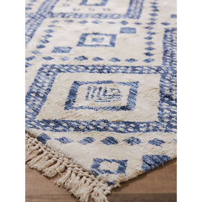 Ковер из хлопка nagpur из коллекции ethnic, 160x230 см Tkano TK23-DR0082