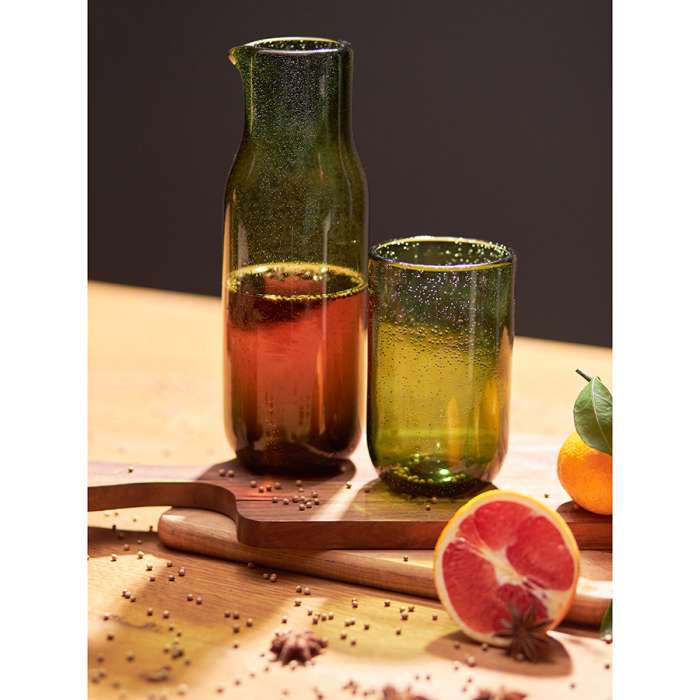 Графин flowi, 910 мл, темно-зеленый Liberty Jones LJ0000328