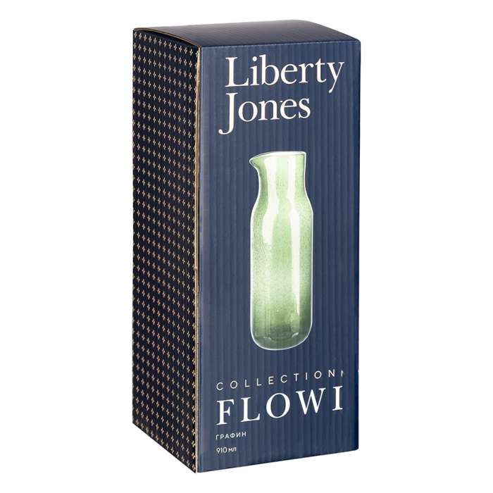 Графин flowi, 910 мл, темно-зеленый Liberty Jones LJ0000328