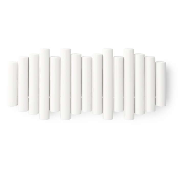 Вешалка настенная picket, 5 крючков, белая UMBRA 1011471-660