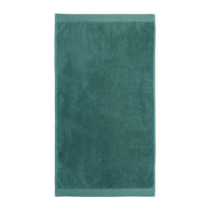Полотенце для рук цвета виридиан из коллекции essential, 50х90 см Tkano TK23-HT0001