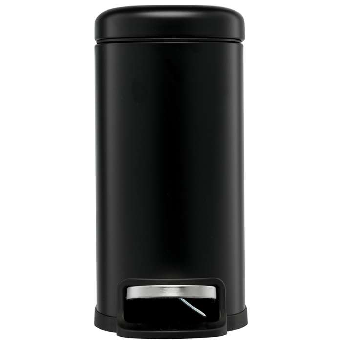 Ведро мусорное с педалью, графит, 5 л Smart Solutions SS0000245