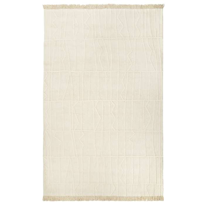 Ковер из новозеландской шерсти и хлопка raipur из коллекции ethnic, 160х230см Tkano TK23-DR0058