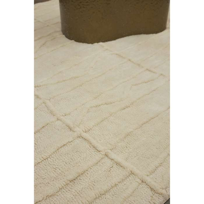 Ковер из новозеландской шерсти и хлопка raipur из коллекции ethnic, 160х230см Tkano TK23-DR0058