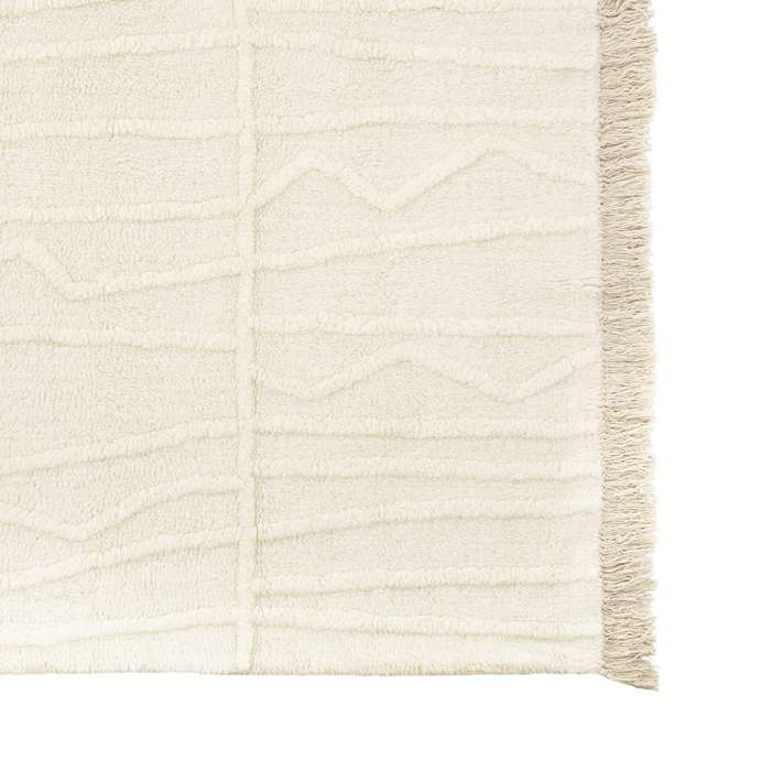 Ковер из новозеландской шерсти и хлопка raipur из коллекции ethnic, 160х230см Tkano TK23-DR0058