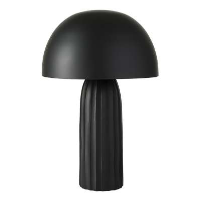 Лампа настольная texture sleek, D24х37 см, черная Bergenson Bjorn BB0000575