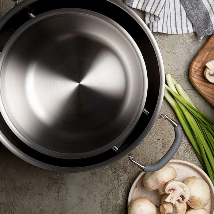 Набор кастрюль с металлическими крышками, 6 пр. MLADA NADOBA 727718