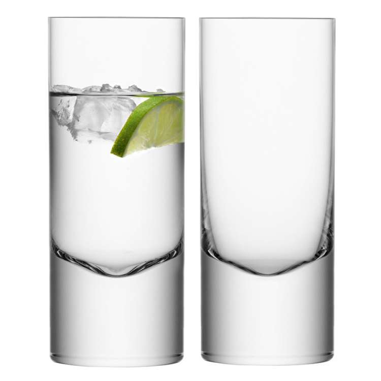 Набор высоких стаканов boris, 360 мл, 2 шт. LSA International G008-12-992