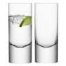 Набор высоких стаканов boris, 360 мл, 2 шт. LSA International G008-12-992