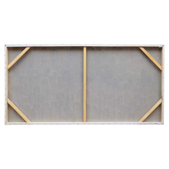 Панно декоративное с ручной росписью by feel, 140х70 см, хаки Bergenson Bjorn BB0000957