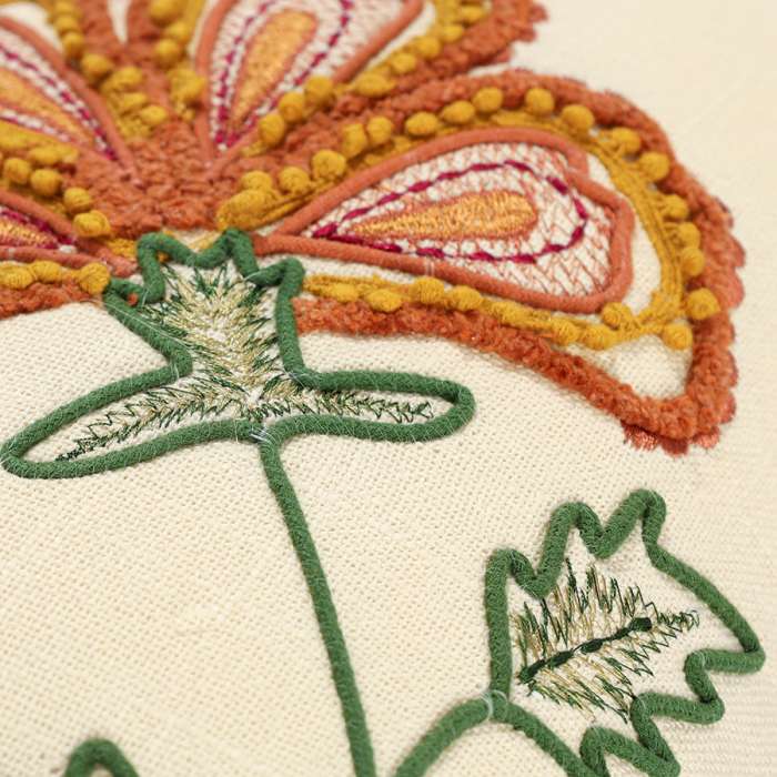 Подушка декоративная spring flower из коллекции ethnic, 30х45 см Tkano TK25-CU0007