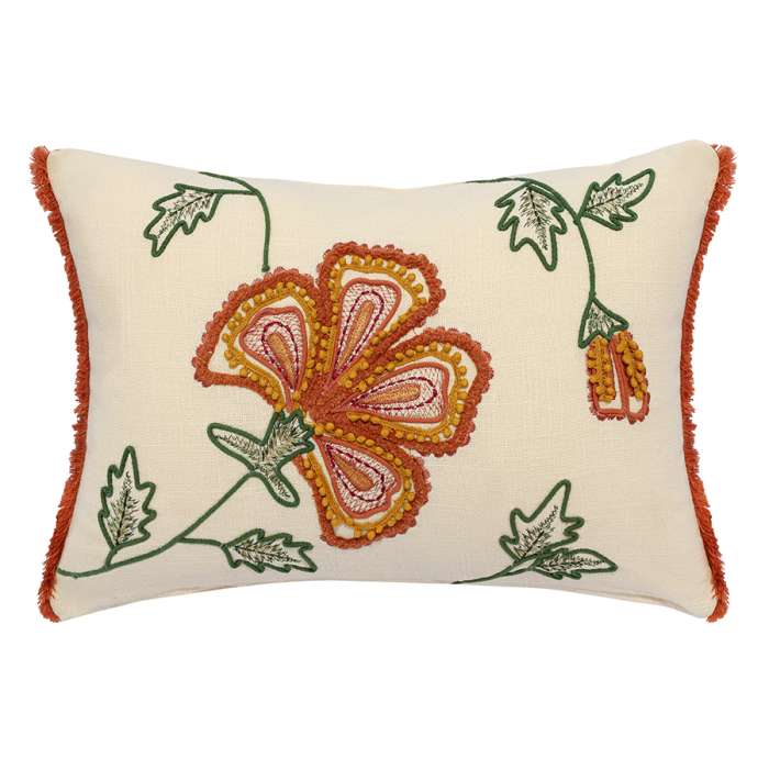 Подушка декоративная spring flower из коллекции ethnic, 30х45 см Tkano TK25-CU0007