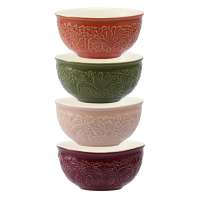 Набор чаш english gardens, 280 мл, 4 шт. Liberty Jones LJ0000441