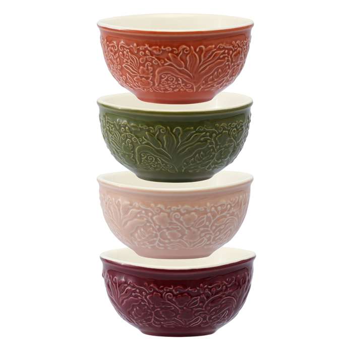 Набор чаш english gardens, 280 мл, 4 шт. Liberty Jones LJ0000441