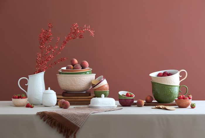 Набор чаш english gardens, 280 мл, 4 шт. Liberty Jones LJ0000441