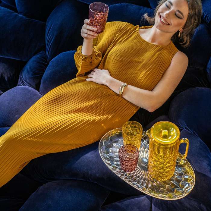 Набор стаканов vanity 3, 480 мл, 6 шт., мультиколор Guzzini 131402LAR52