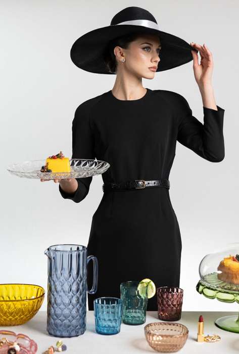 Набор стаканов vanity 3, 480 мл, 6 шт., мультиколор Guzzini 131402LAR52