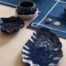 Набор из 2 сервировочных тарелок corals серого цвета из коллекции sea treasures, 360 мл Tkano TK25-TW_SRV0002