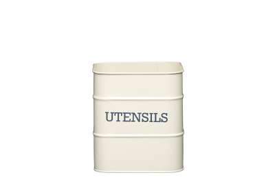 Емкость для кухонных принадлежностей Living Nostalgia Creamy KITCHEN CRAFT LNUTENCRE