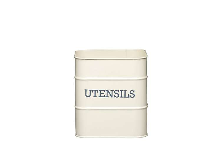 Емкость для кухонных принадлежностей Living Nostalgia Creamy KITCHEN CRAFT LNUTENCRE