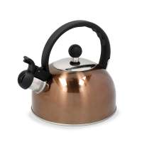 Чайник со свистком, 1,3 л COPPER La Cafetiere Kitchen Craft LCKETCOP